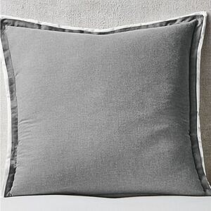 Hudson Park Collection CASHMERE Luxe Euro Pillow Sham